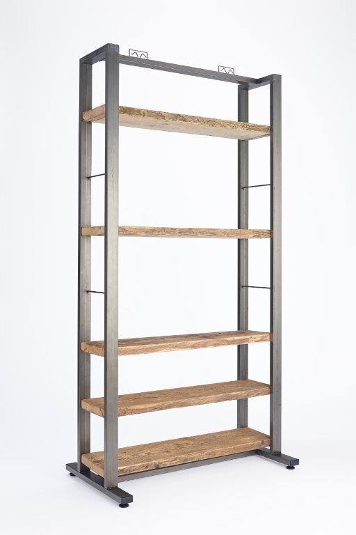 Wood and wire deals shelves