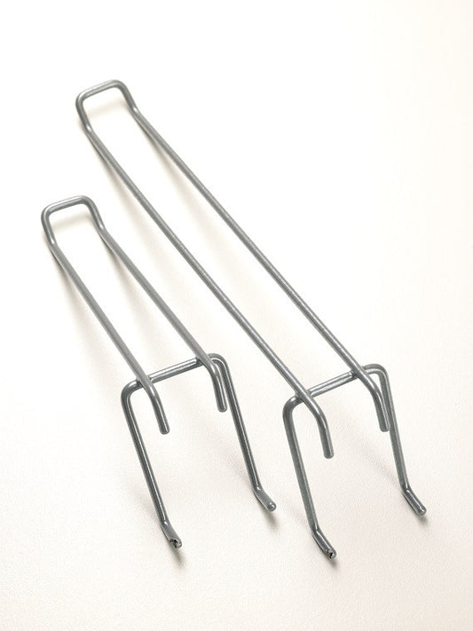 Euro Hooks, 4 inch Euro hooks for mesh displays-MSH4I